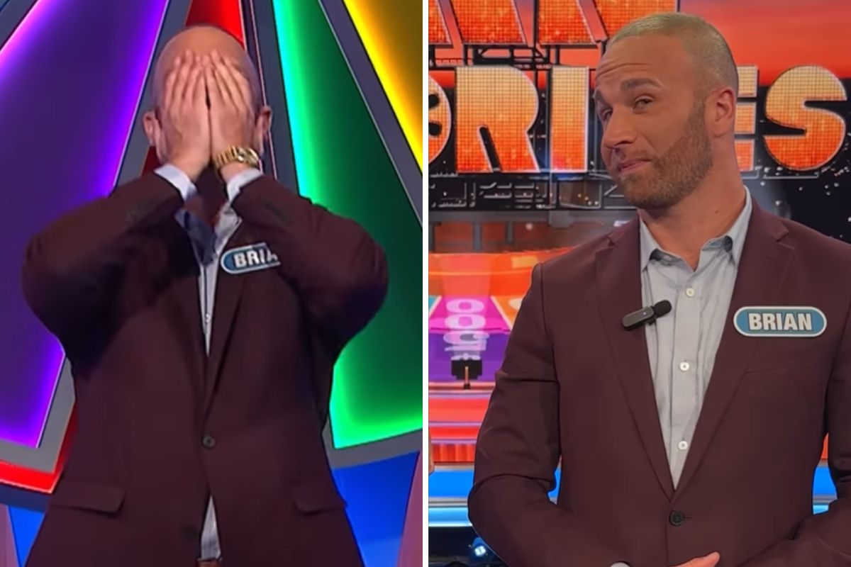 Photo: 'Wheel of Fortune' Contestant Has Meltdown