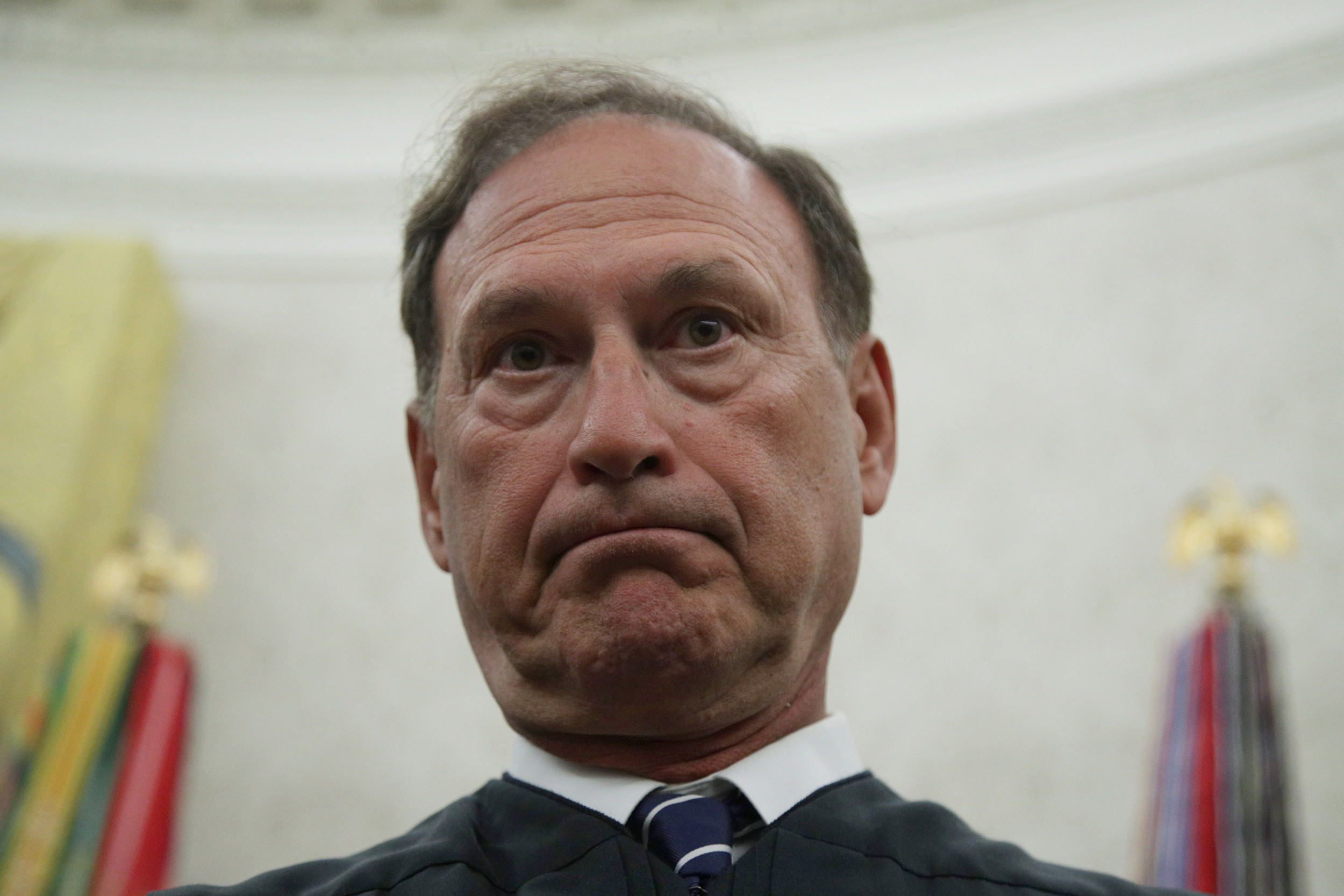 Samuel Alito Impeachment Calls Grow Over Wife Flag Claims