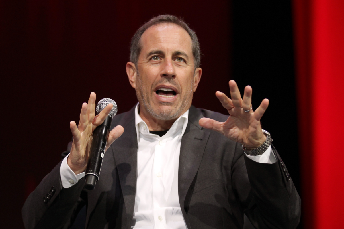 Jerry Seinfeld Criticized Over Masculinity Comments - Newsweek