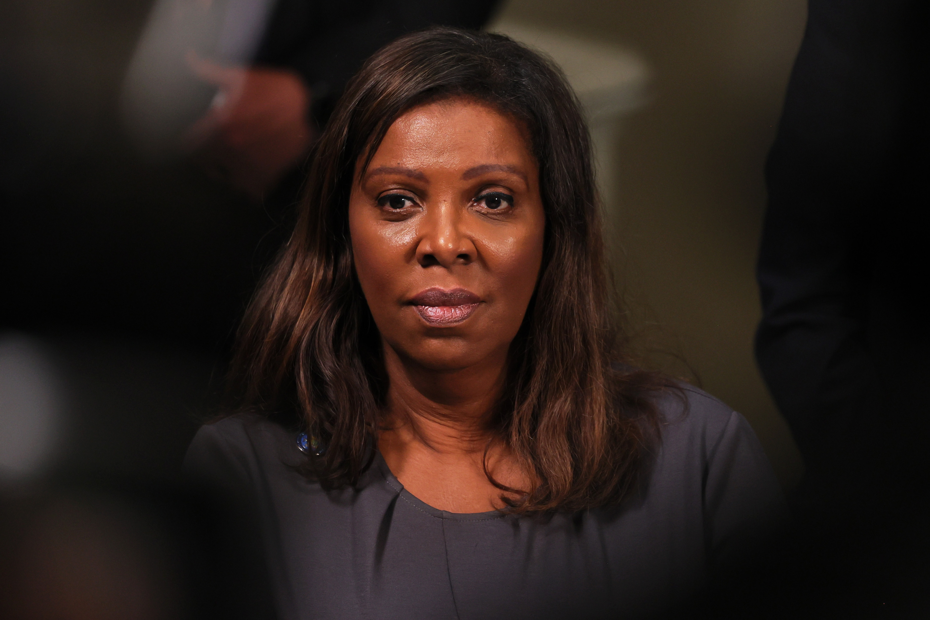 Letitia James Challenges Greg Abbott - Newsweek