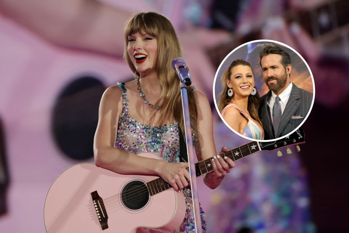 Taylor Swift Shouts Out Blake Lively, Ryan Reynolds' Kids During ...