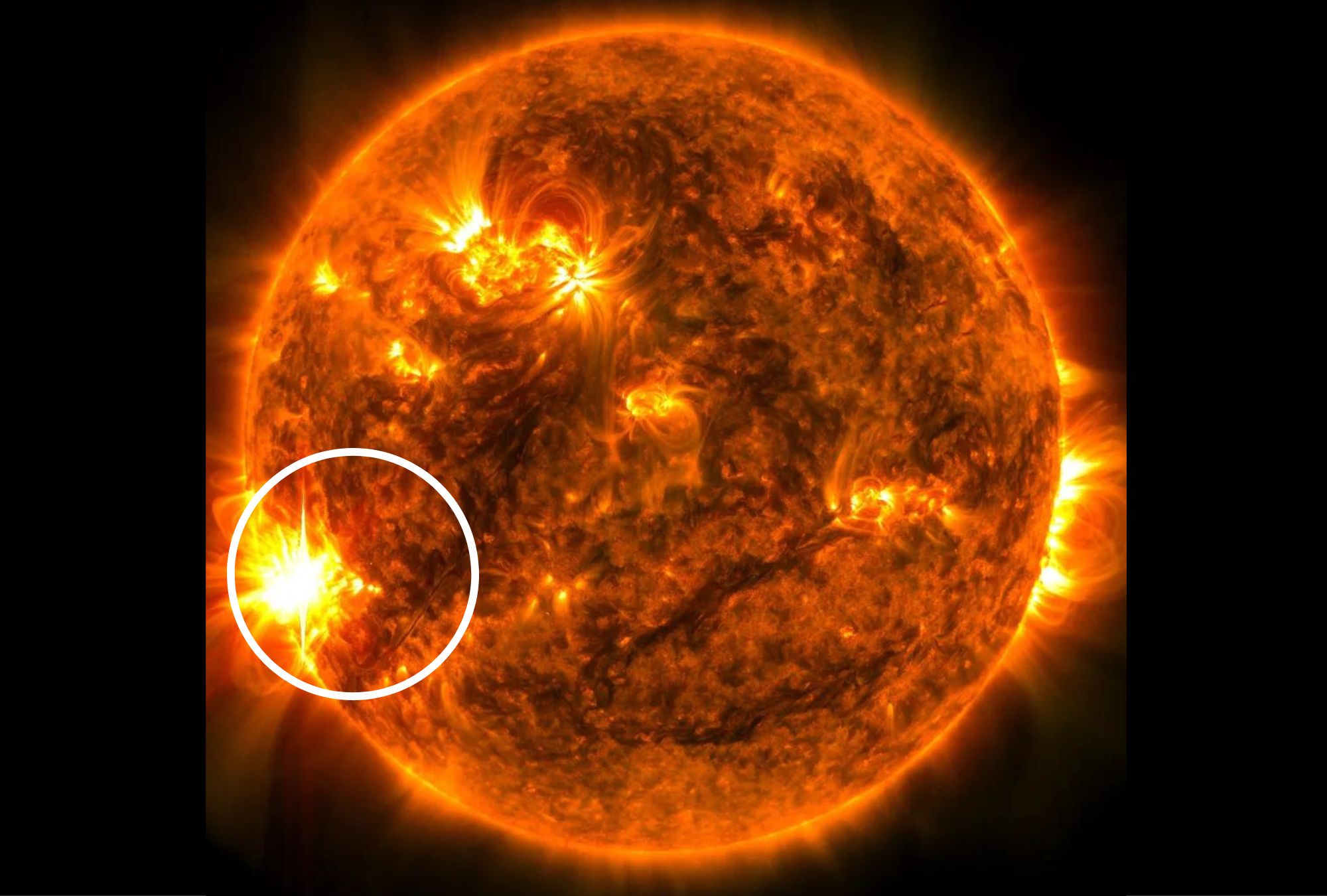 Pannes de radio aux États-Unis alors que des taches solaires historiques déclenchent un X-Flare « remarquable »
