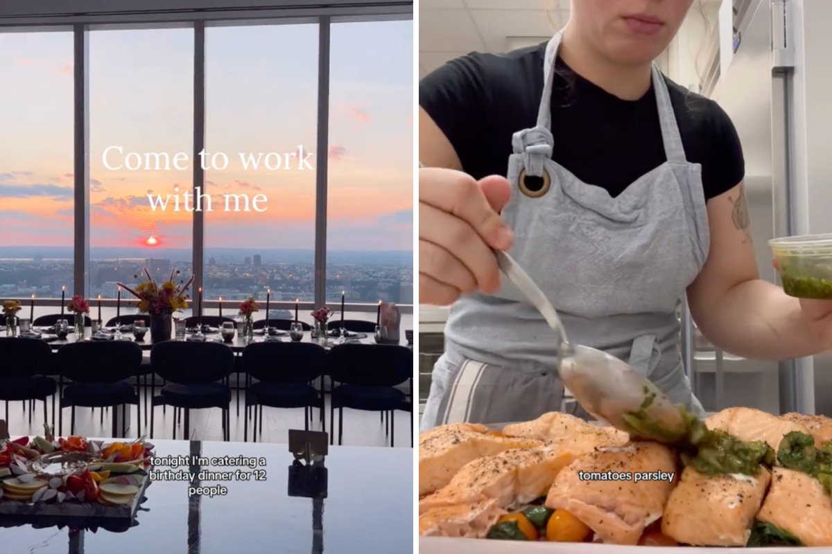 Rebecca Moran chef