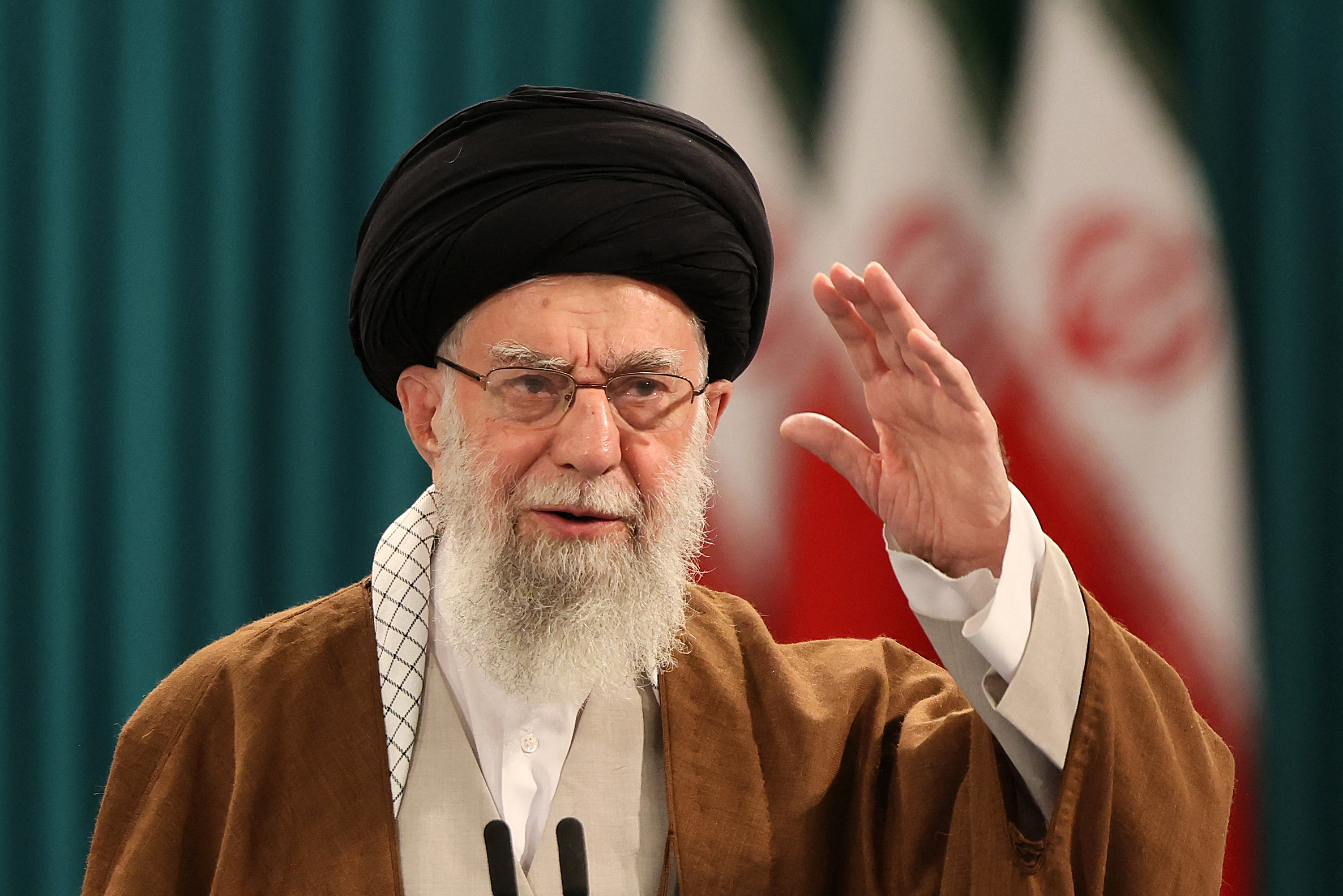 Iran Supreme Leader's Direct Message To US College Students Sparks Fury ...