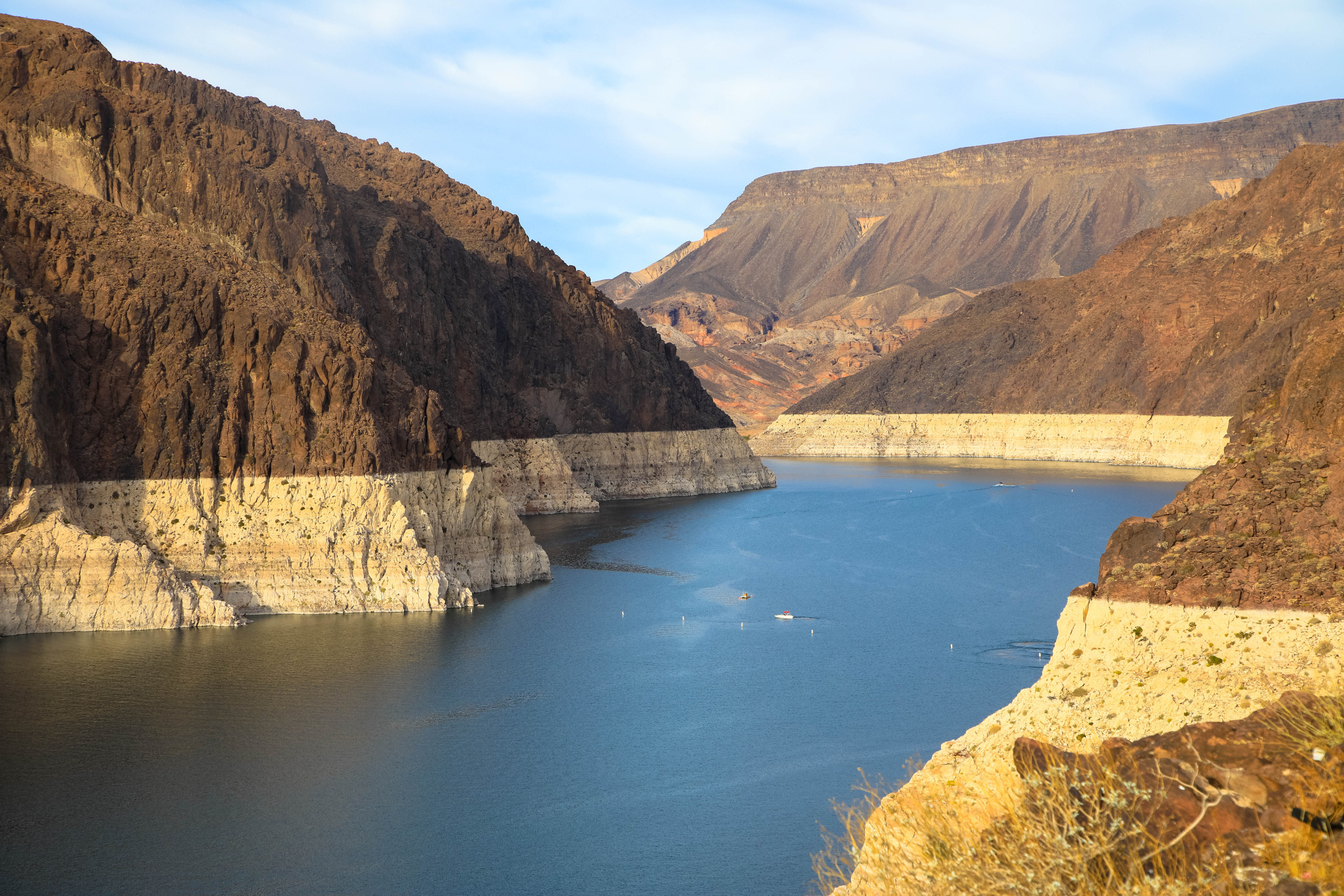 Le niveau d’eau du lac Mead n’a aucun risque de tomber en dessous de 1 000 pieds avant 2028