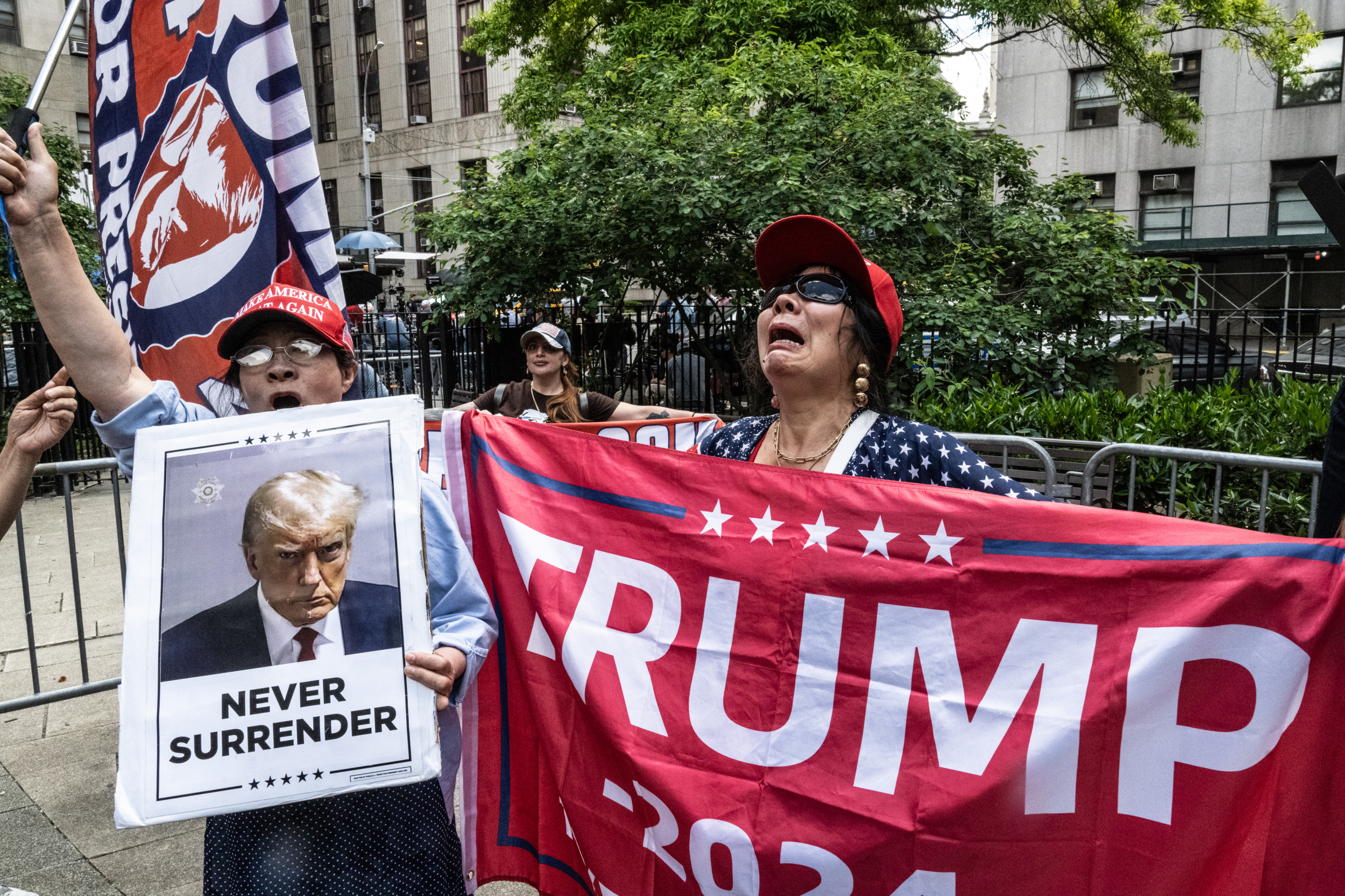 Donald Trump Trial Verdict Sparks MAGA Outrage - Newsweek