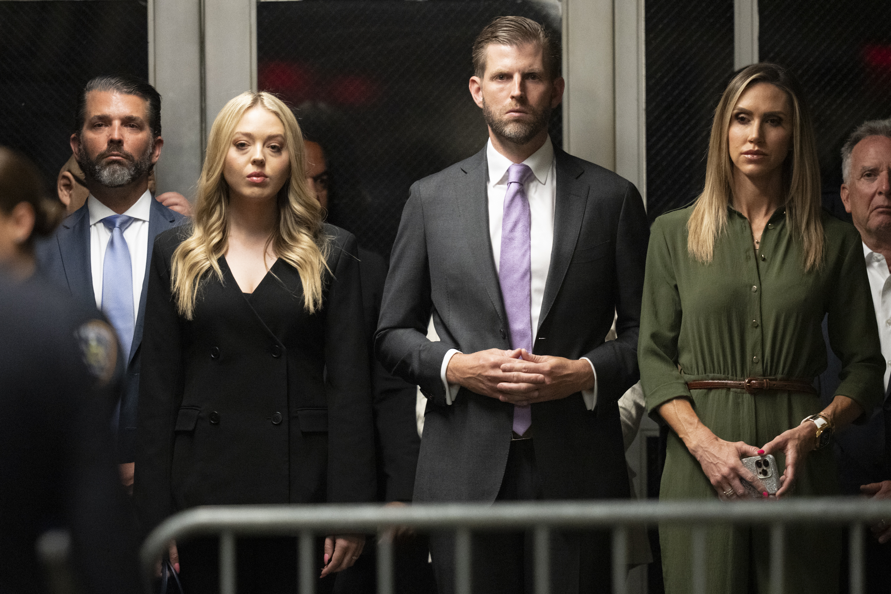Donald Trump's Family Responds to New York Verdict - Vimarsana News