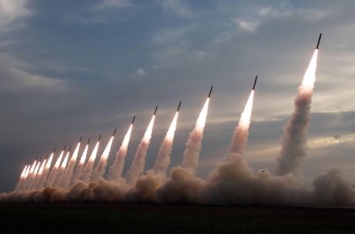 North Korea Ballistic Missile Salvo North Korea Ballistic Missile Salvo