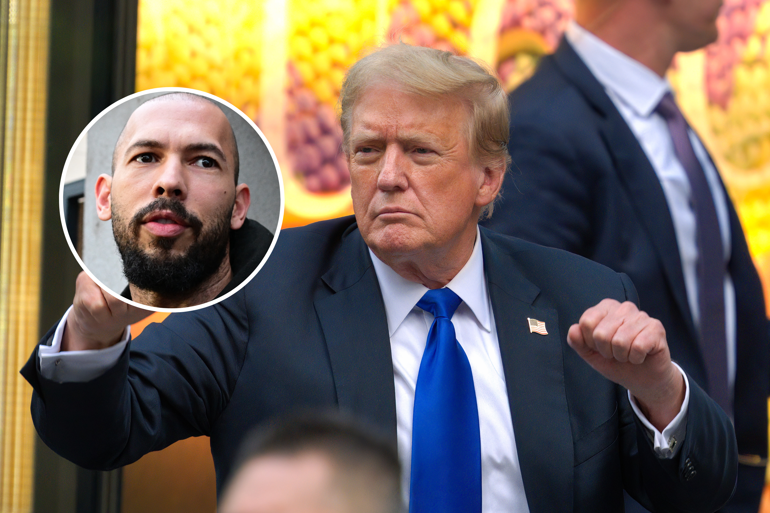 Andrew Tate Vows to Donate Money to Trump After Guilty Verdict