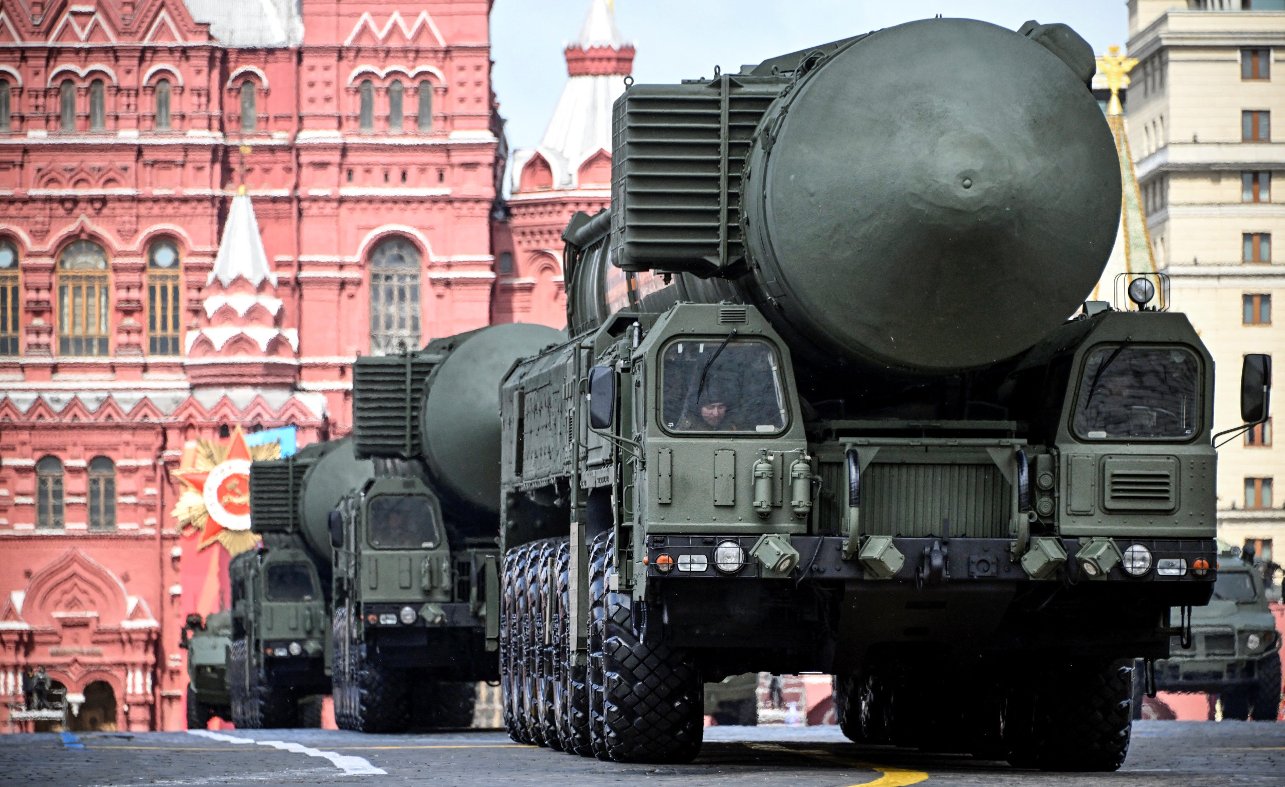 L’allié de Poutine lance un avertissement sur les armes nucléaires à l’OTAN
