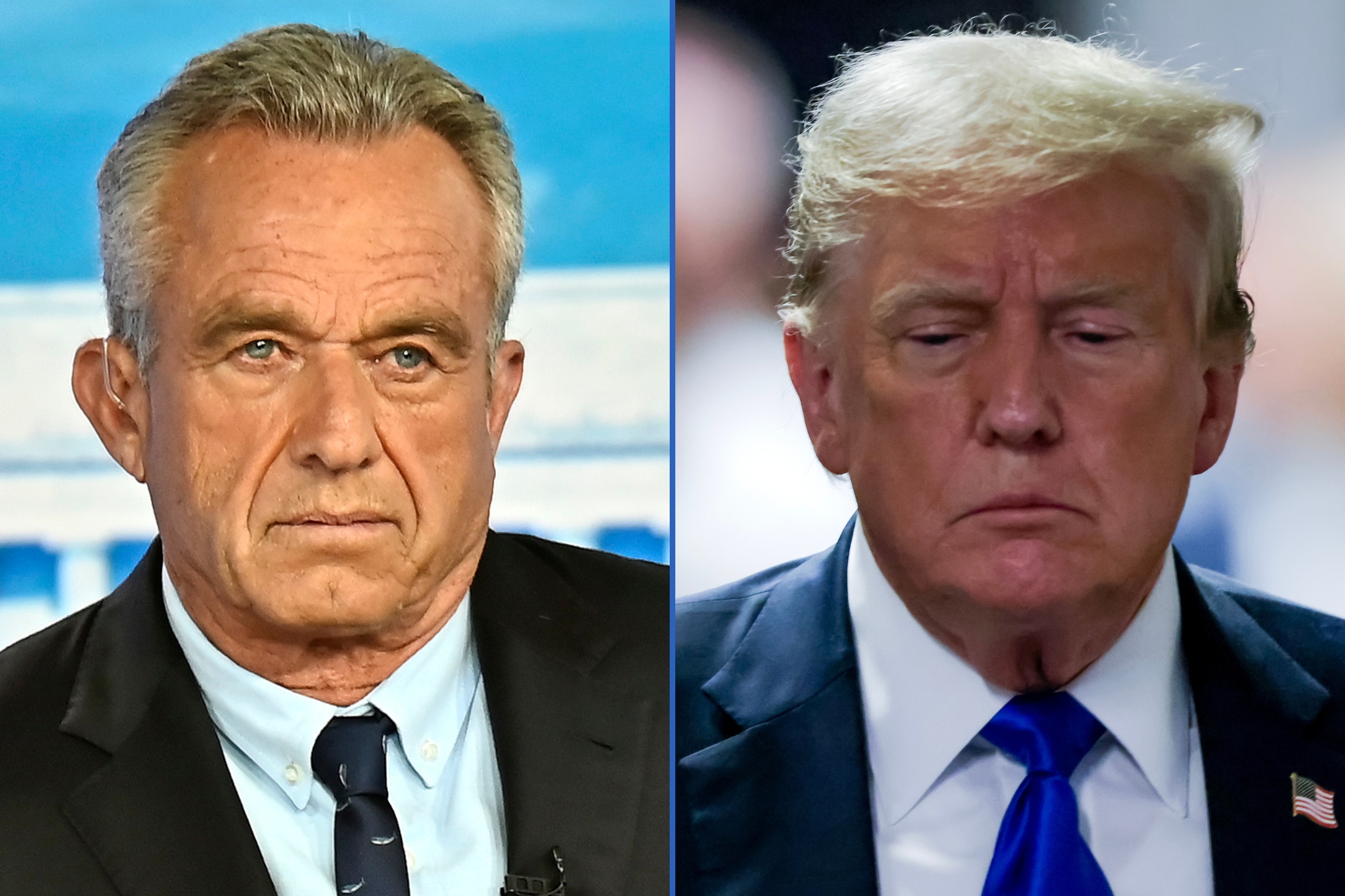 RFK Jr. Speaks Out on Donald Trump Conviction - Newsweek