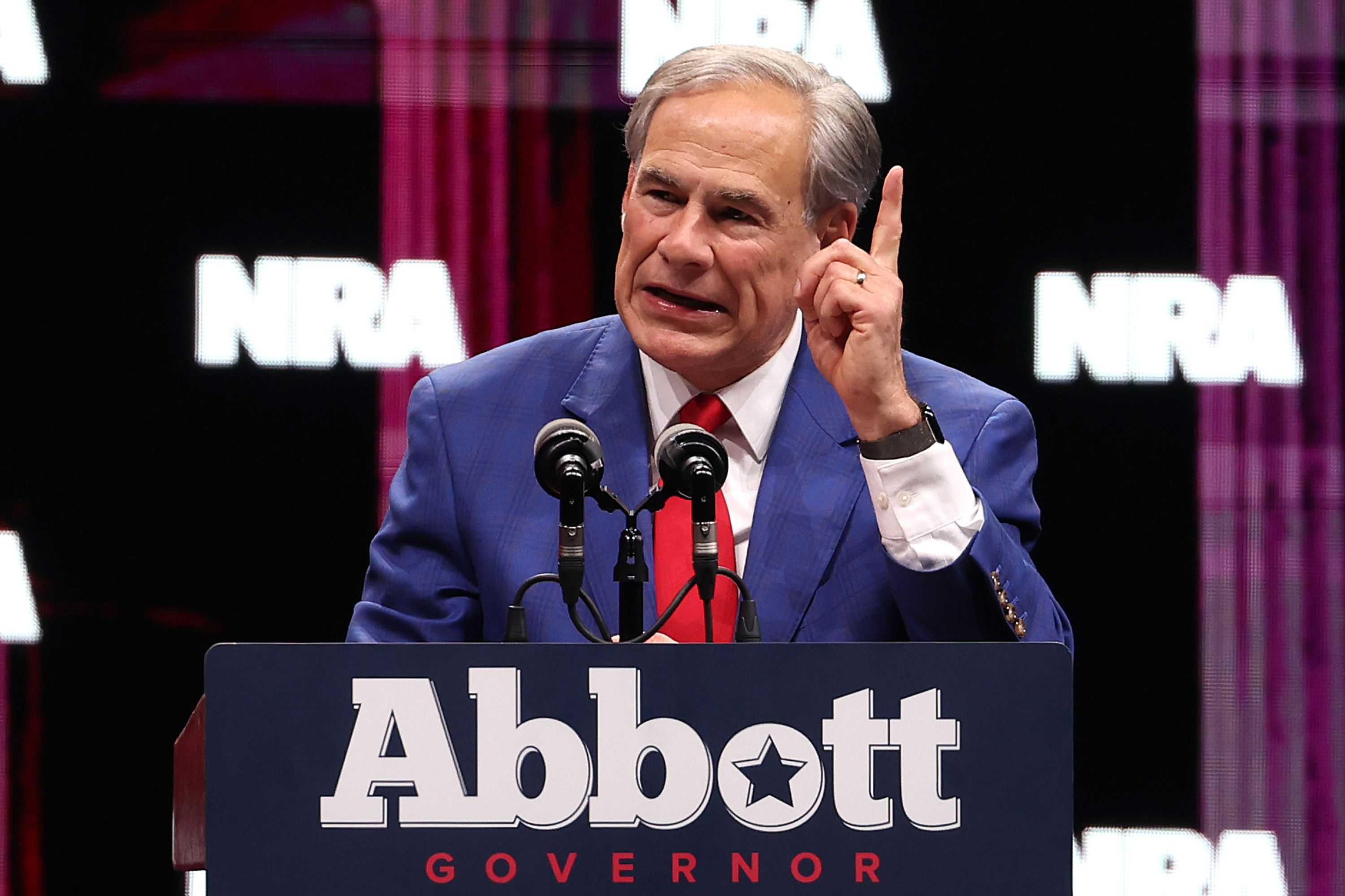 Greg Abbott Issues Exodus Warning For Texas City - Newsweek