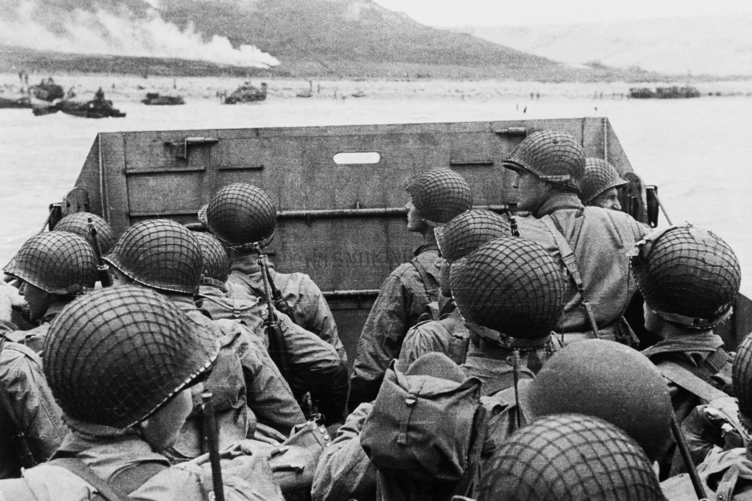 A Living D-Day Hero Who Couldn't Vote After Serving | Opinion