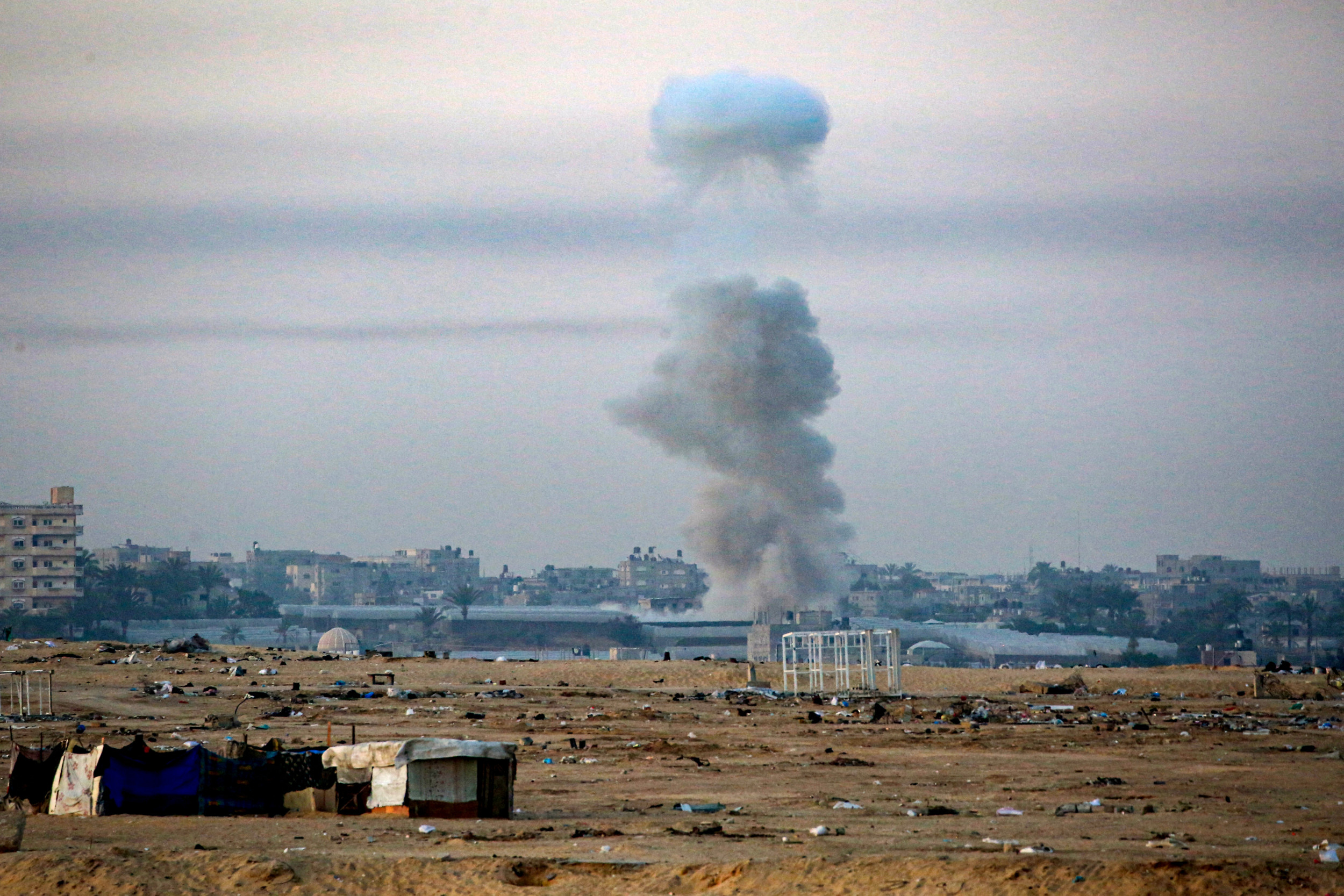 Israeli Forces Enter Central Rafah - Newsweek