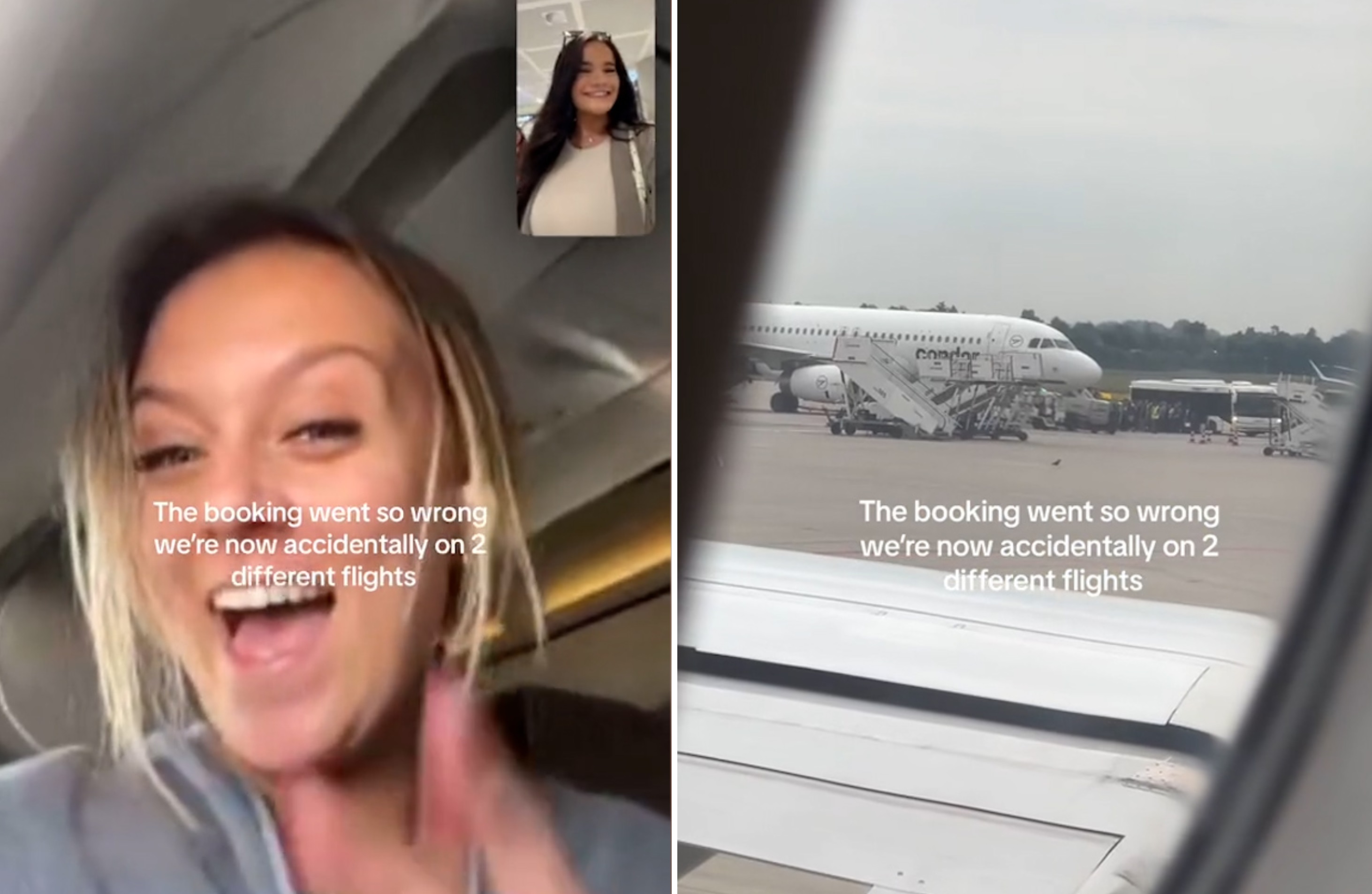 Women Turn Up at Airport for Flight, Make Embarrassing Realization