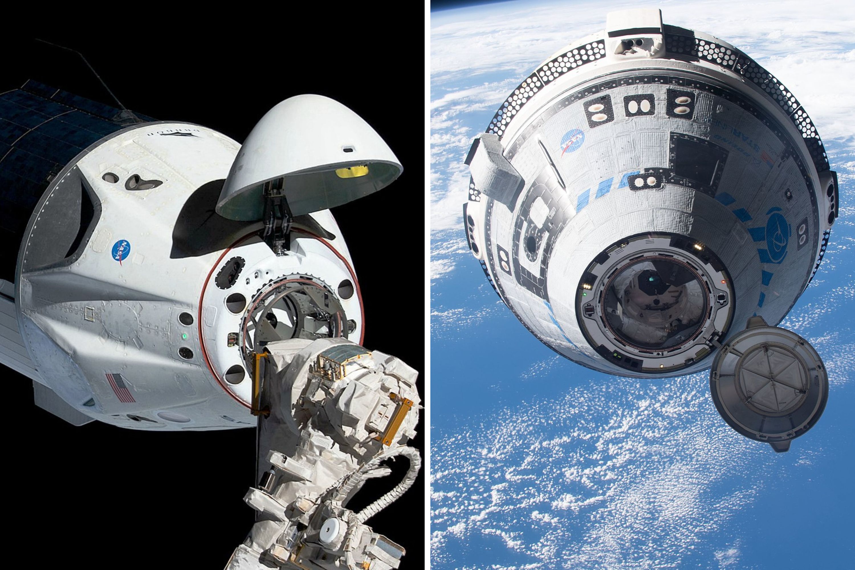 Starliner vs Crew Dragon : principales différences avant le lancement spatial historique de Boeing