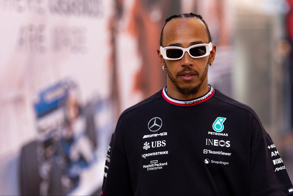 Lewis Hamilton Monaco Grand Prix