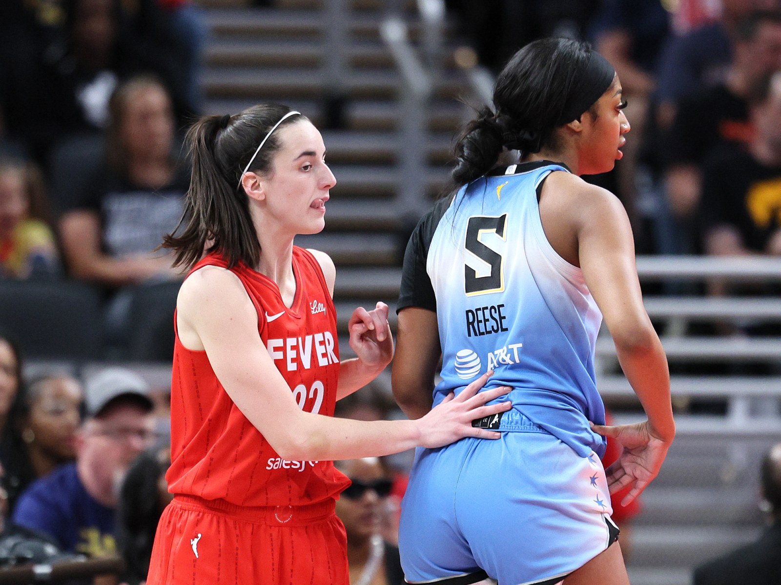 Caitlin Clark Finally Gets Her Revenge On Angel Reese As Fever Beat Sky - Newsweek