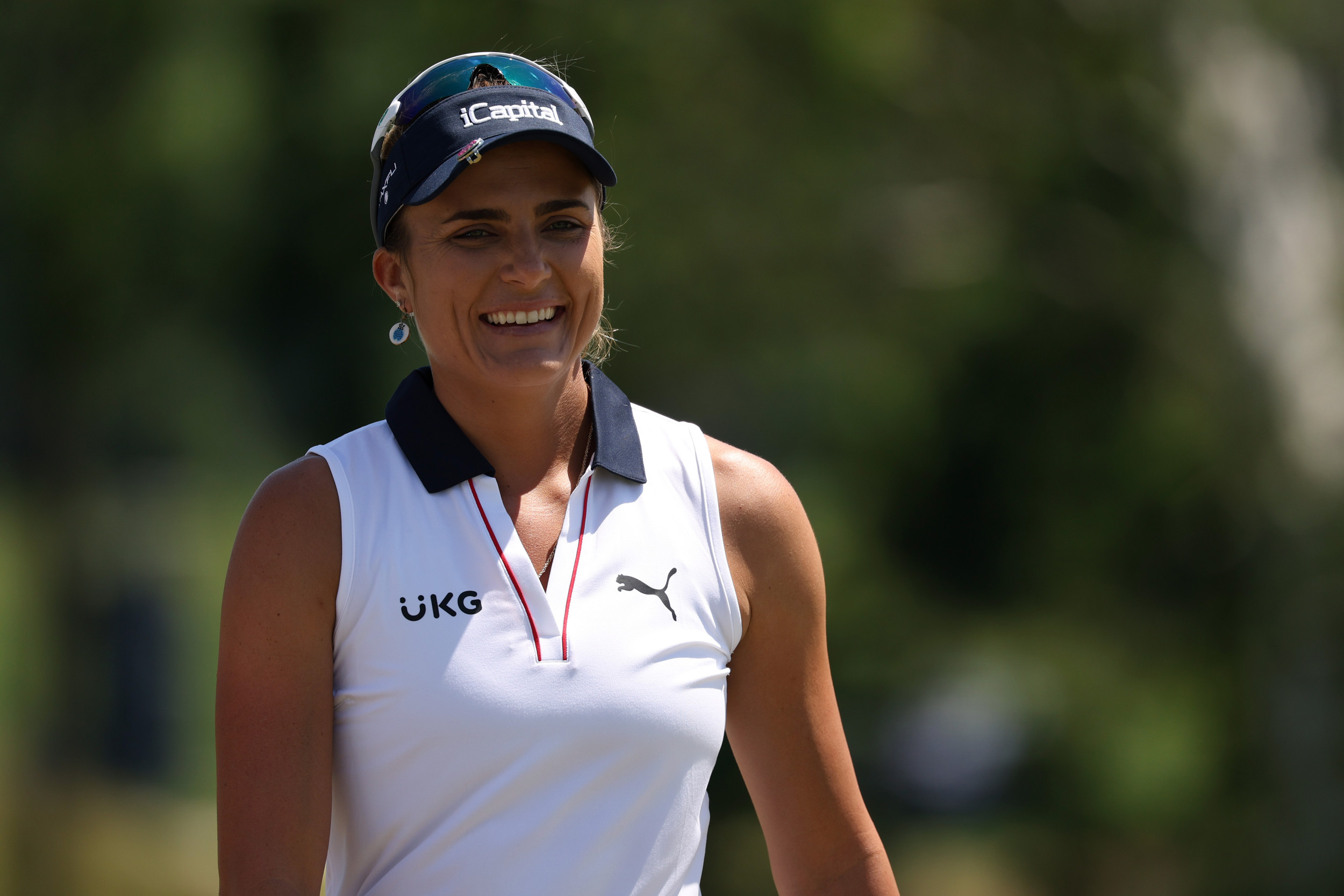 Lexi Thompson Not Happy at U.S. Women’s Open