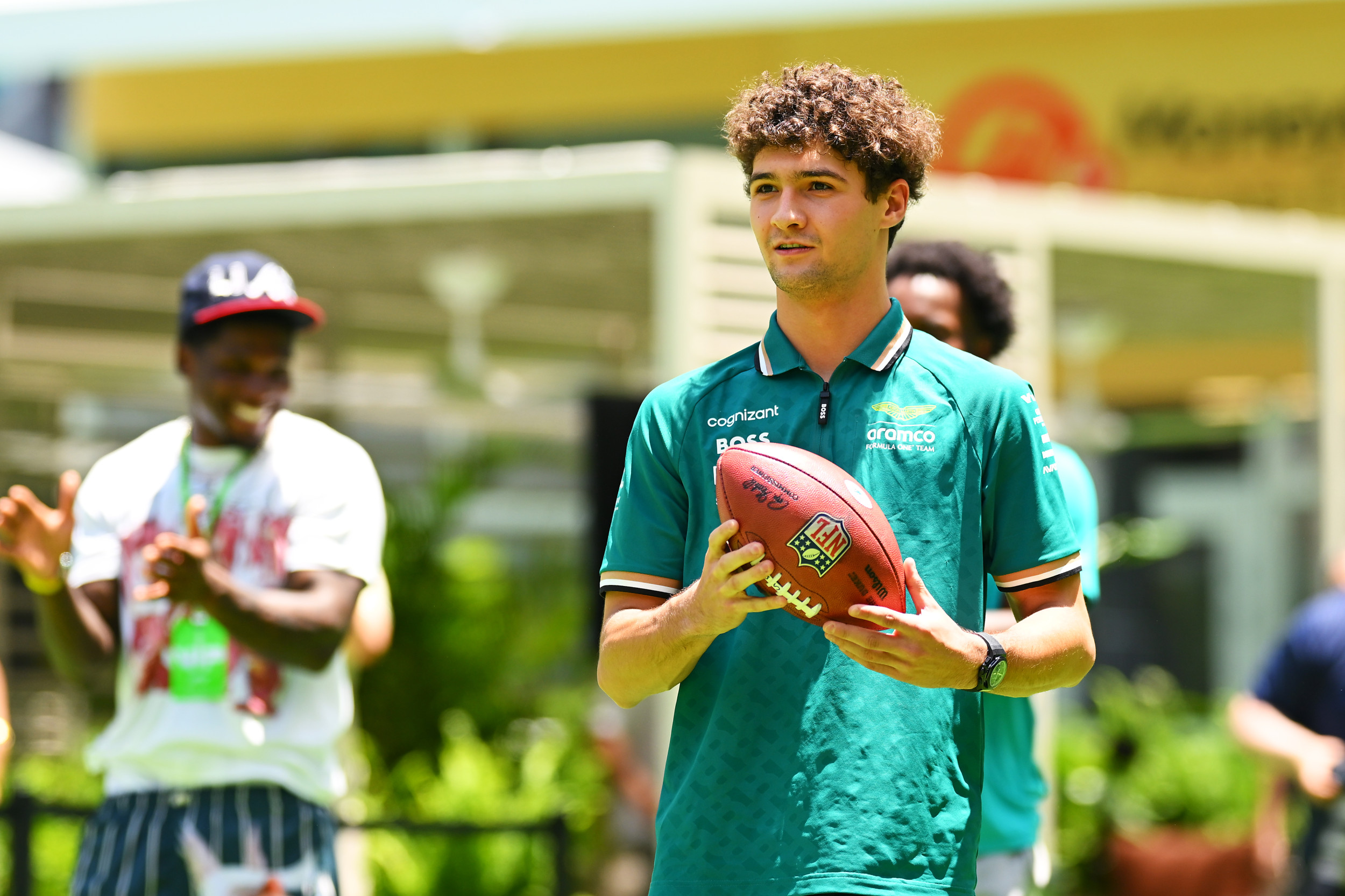 F1 News: Aston Martin Carries Out Formula One Tests With American Driver