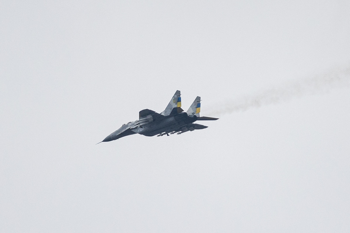 Russia Says It Downed Two Ukrainian MiG-29 Fighter Jets in a Day