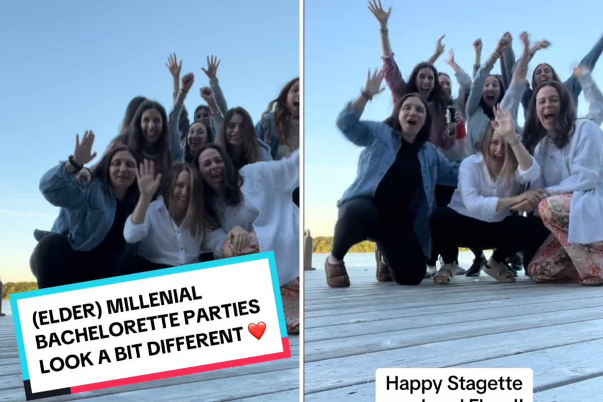 Milennial bachelorette