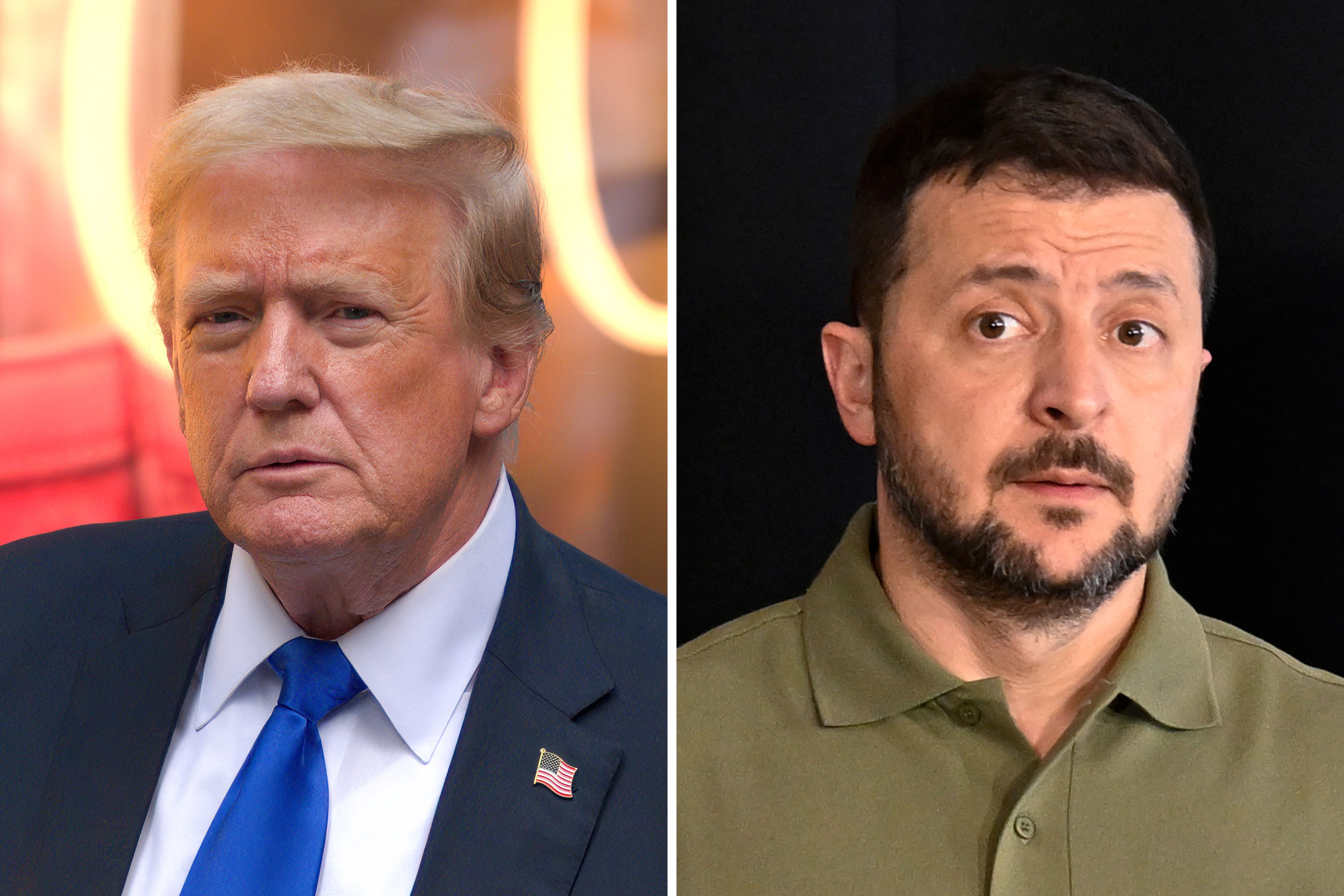 Zelensky warns Trump about becoming “loser president” if reelected