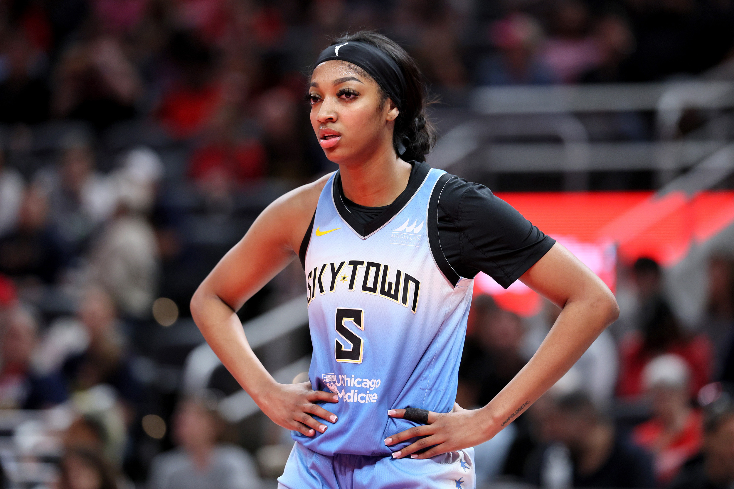 Angel Reese, Chicago Sky Fined by WNBA Following Loss to Caitlin Clark,  Indiana Fever - Newsweek