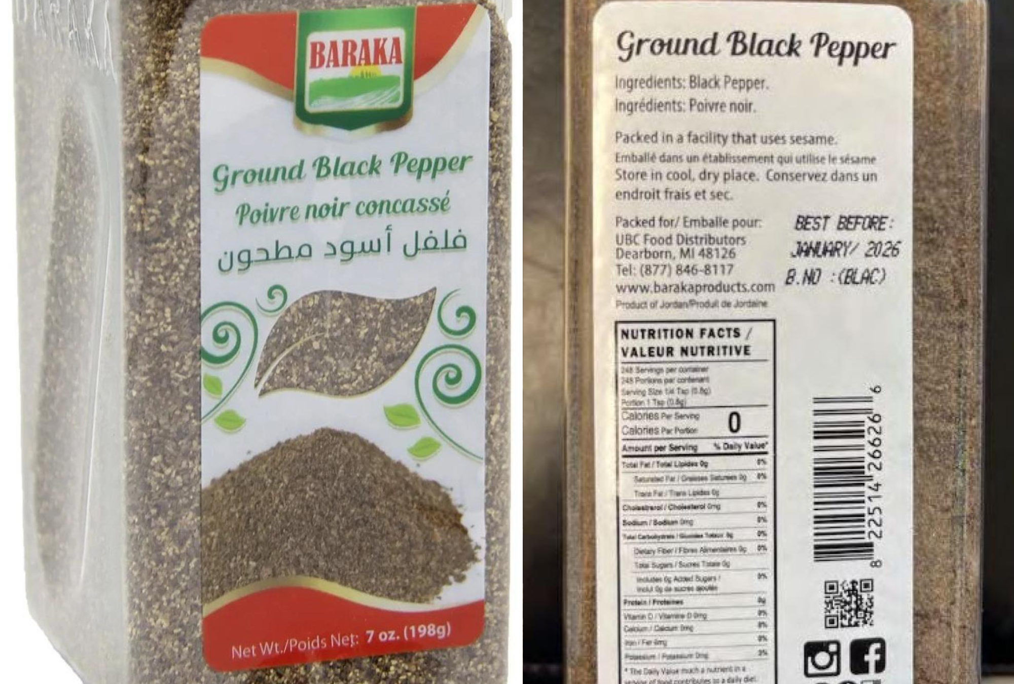 Mccormick recall spices contamination salmonella recalled blackdoctor recalls seasonings alert spice