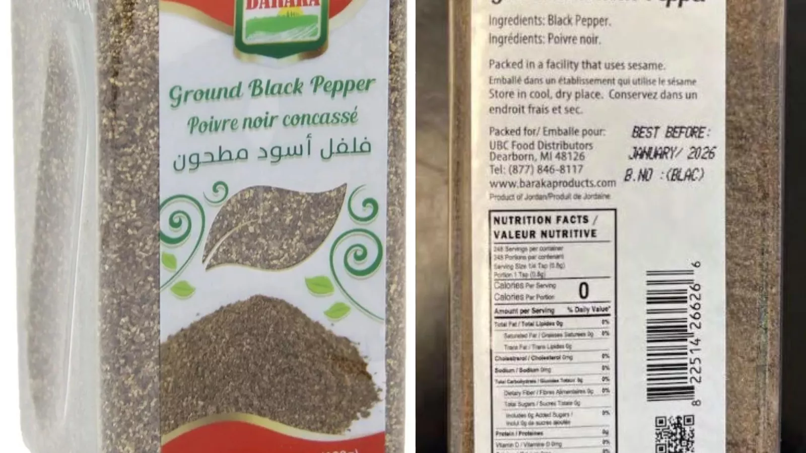 Spice Recall Sparks Salmonella Warning - Newsweek