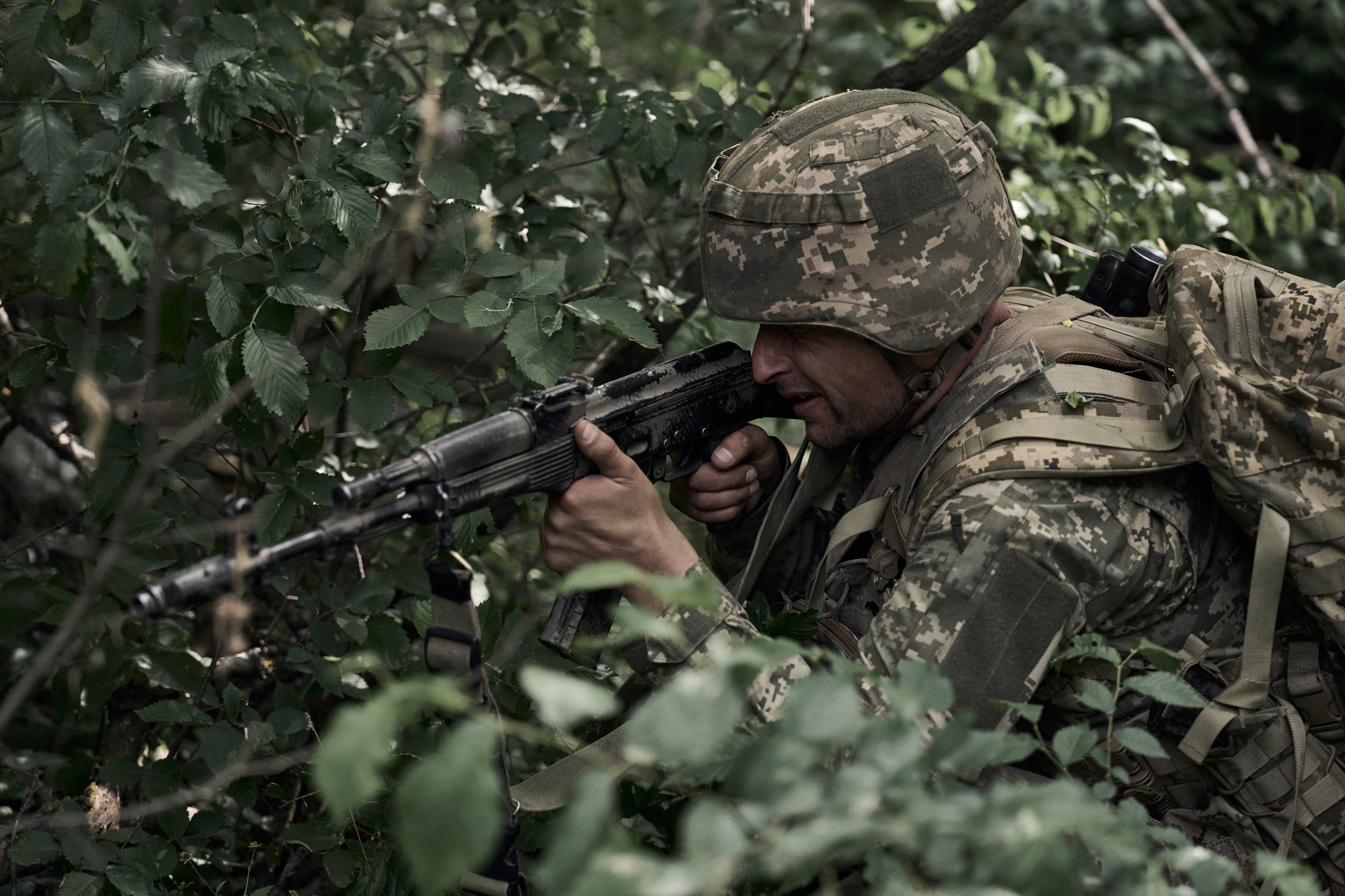 Ukraine Regains Ground in Kharkiv as Dozens of Russian Troops 'Surrender'