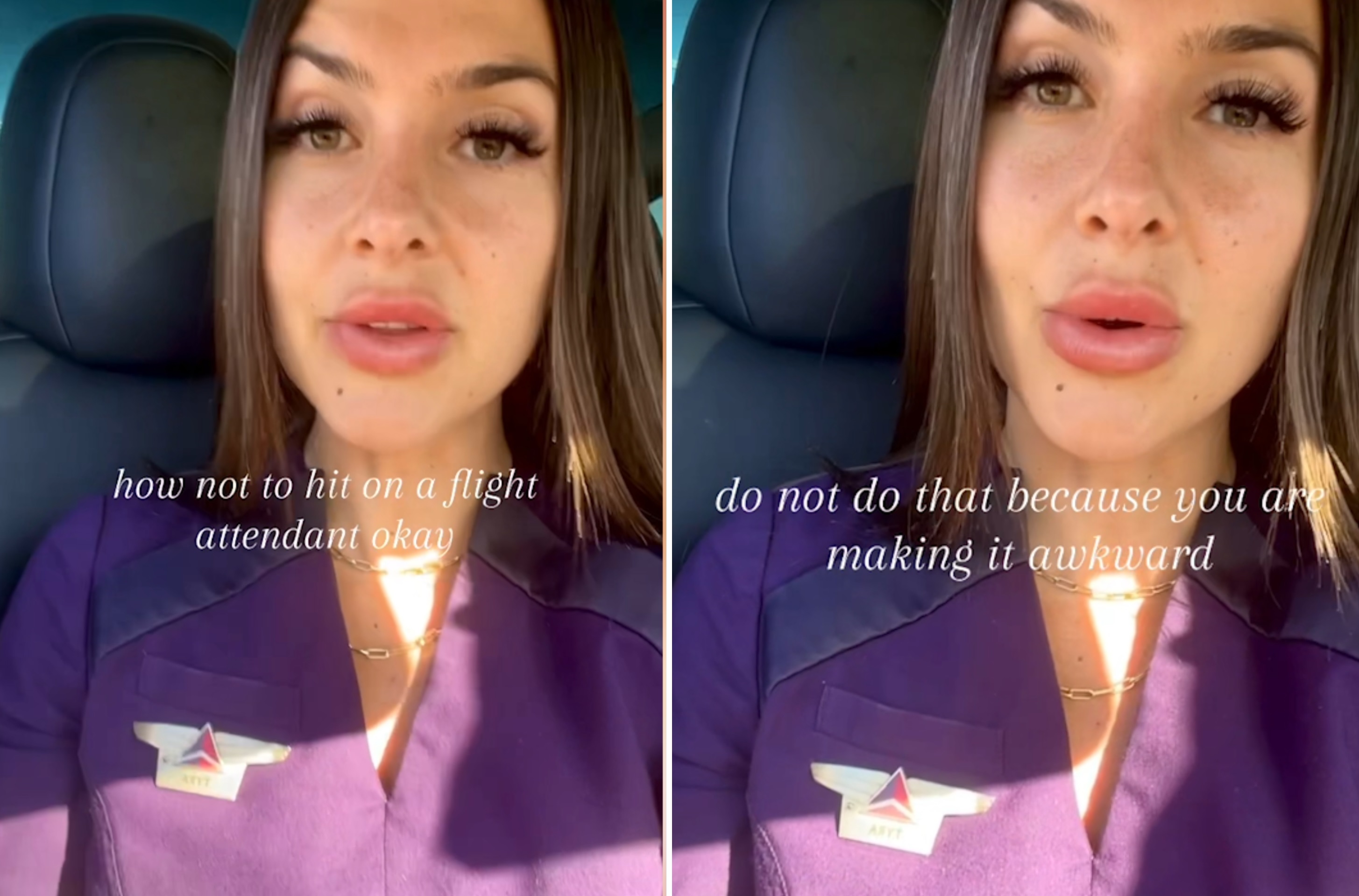 Why You Should Think Twice Before Hitting on a Flight Attendant