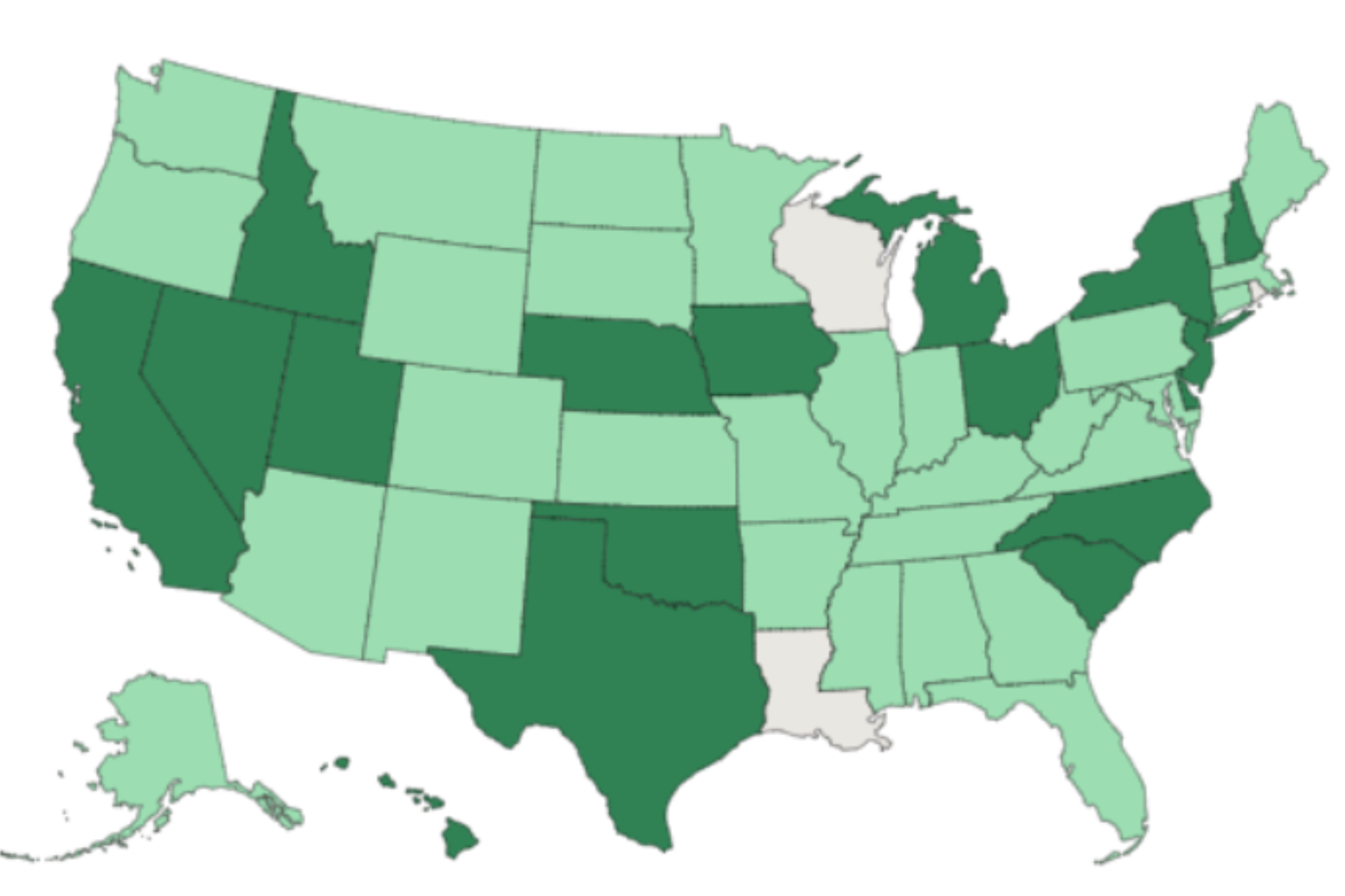 Map Shows States Where RFK Jr is On the Ballot Newsweek