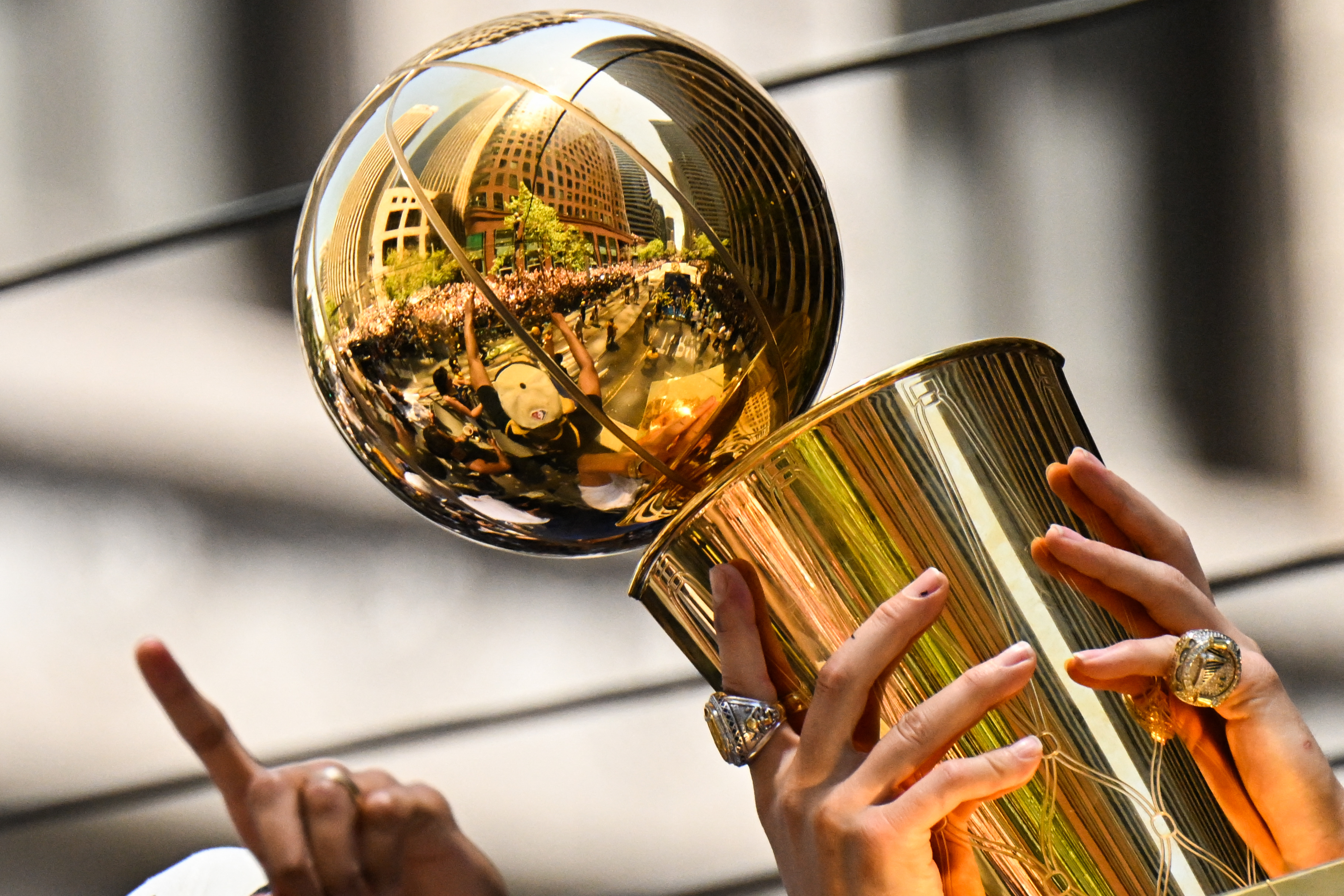 The Celtics and Mavericks Will Battle for The Larry O’Brien Trophy.