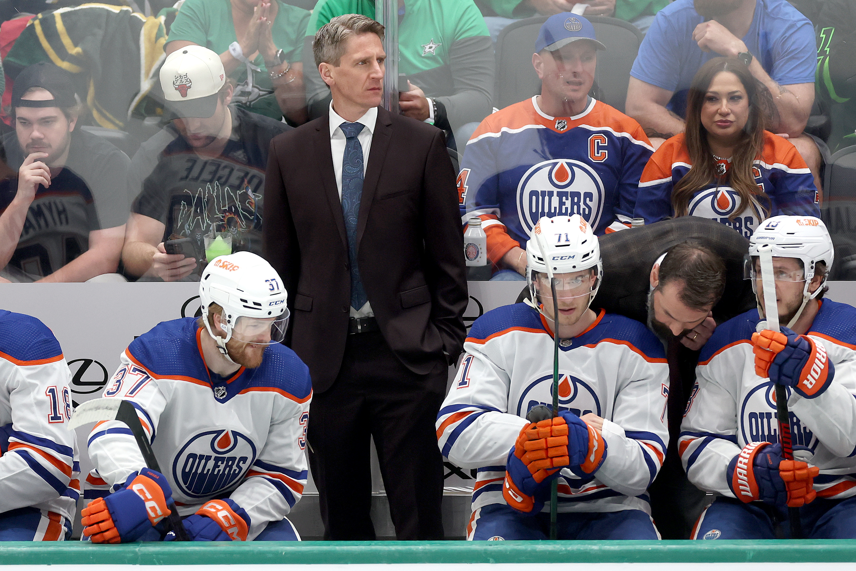 Oilers Head Coach Kris Knoblauch Takes Aim at Buffalo Bills