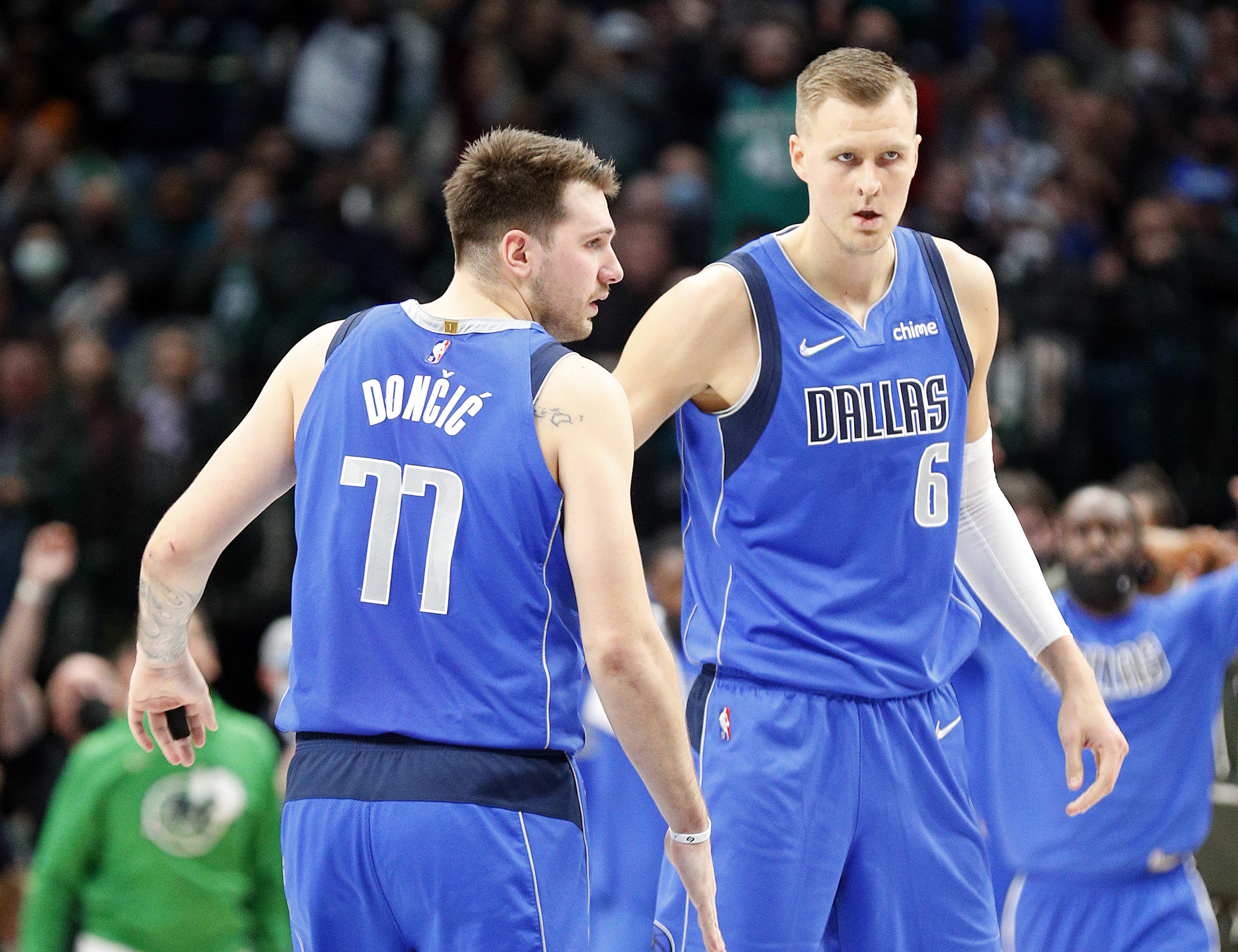 Mavericks News: Luka Doncic Claps Back at Chandler Parsons for Kristaps Porzingis Comments