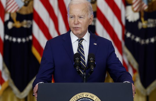 Photo: Democrats Blast Biden for New Southern Border Move