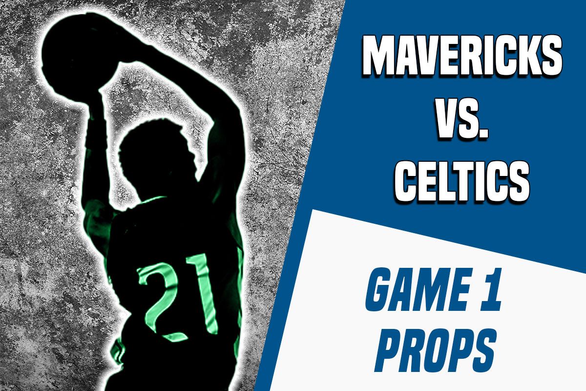 Mavericks vs. Celtics NBA Finals Game 1 Best Player Prop Picks Newsweek