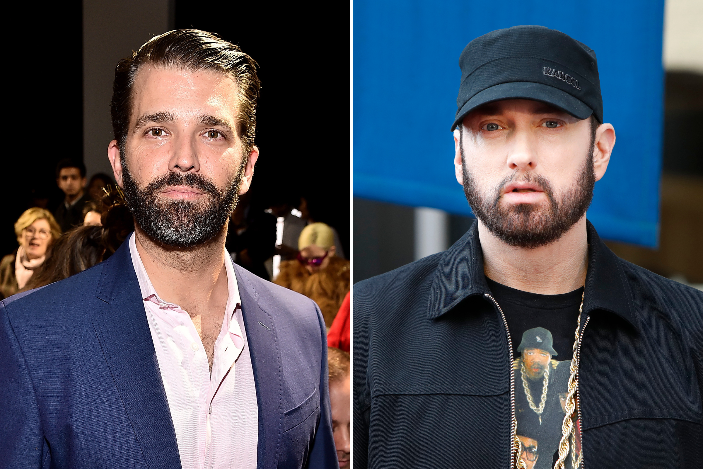 Donald Trump Jr. Brutally Mocks Eminem Over Election Claim