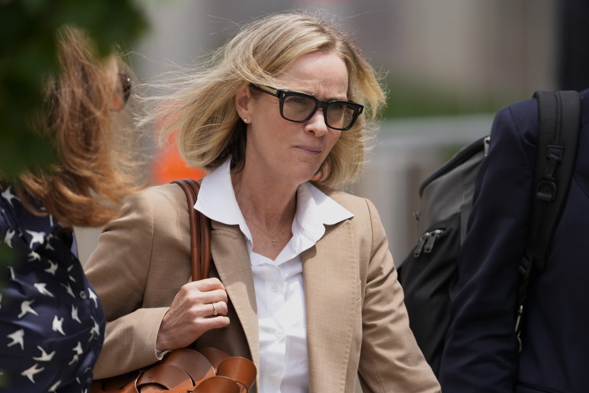 Kathleen Buhle at Hunter Biden Trial