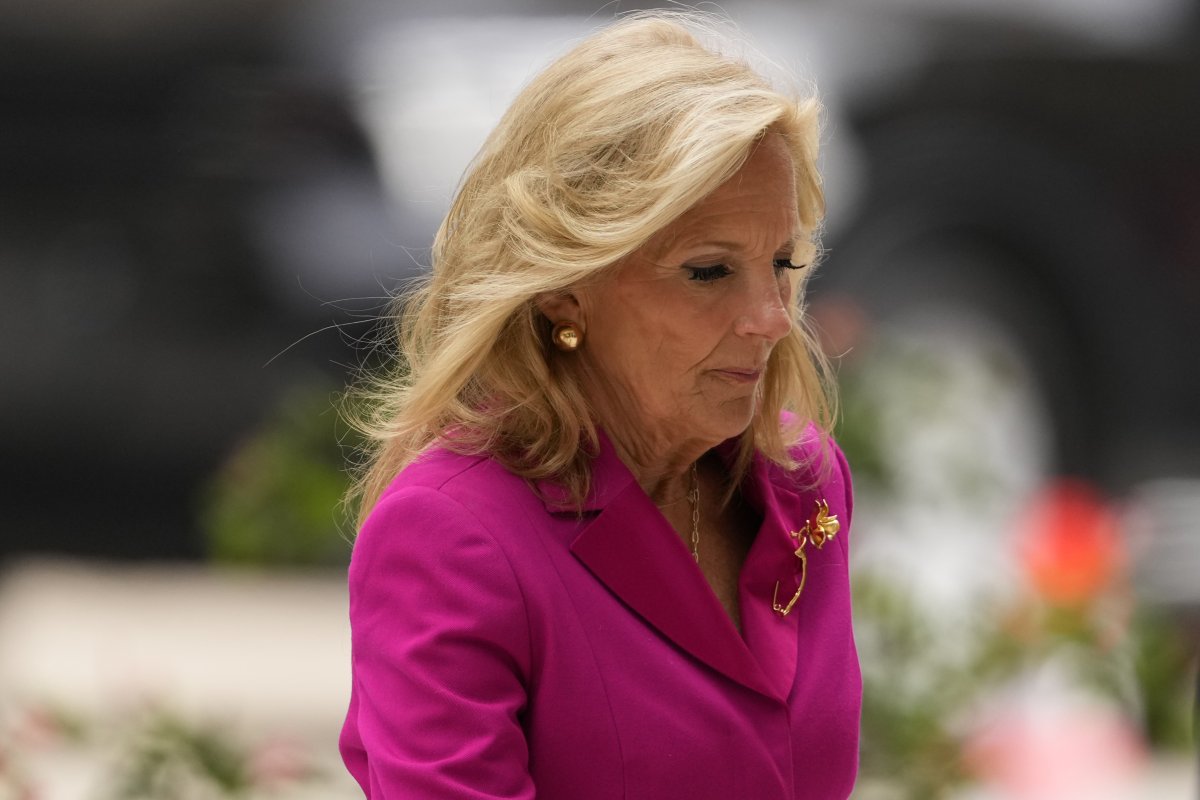 Jill Biden at Hunter Biden trial
