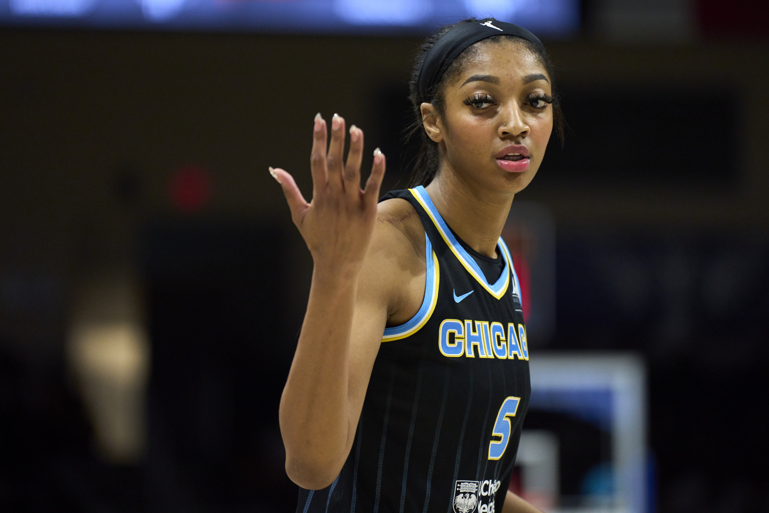 WNBA Rescinds Angel Reese's Technical Foul That Led to Her Ejection - Newsweek