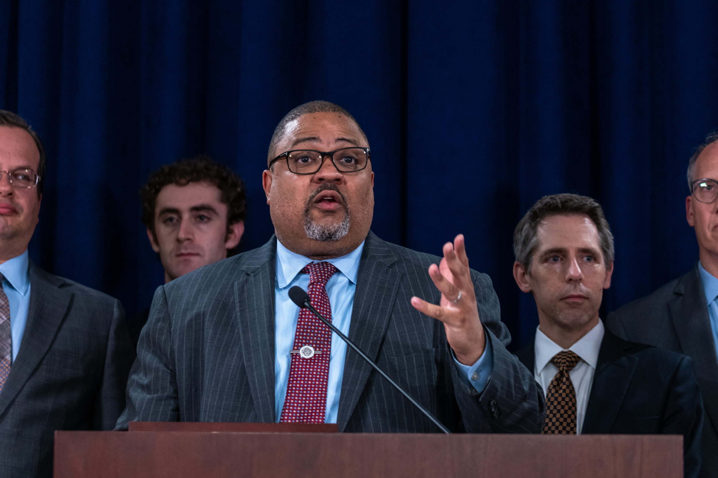 Alvin Bragg Calls for Stricter New York Rape Law