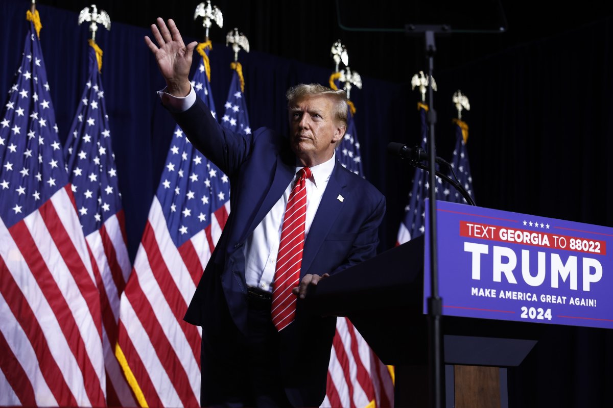 Donald Trump in Georgia