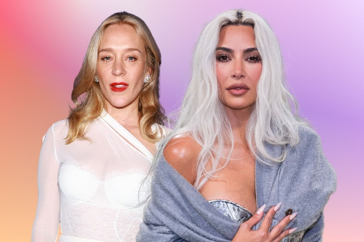 Chloe Sevigny and Kim Kardashian