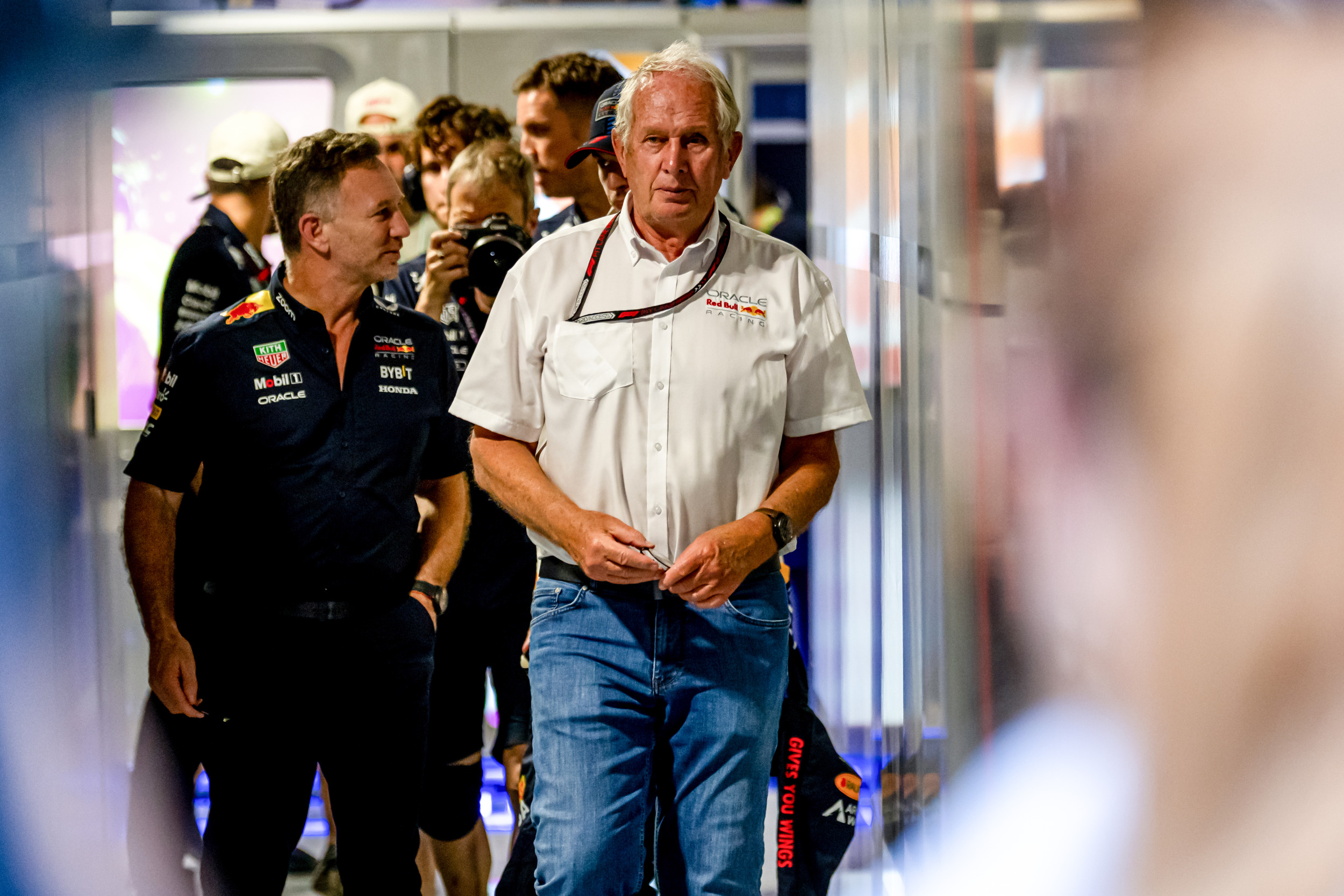 Red Bull F1 News: Helmut Marko Addresses Christian Horner Power ...