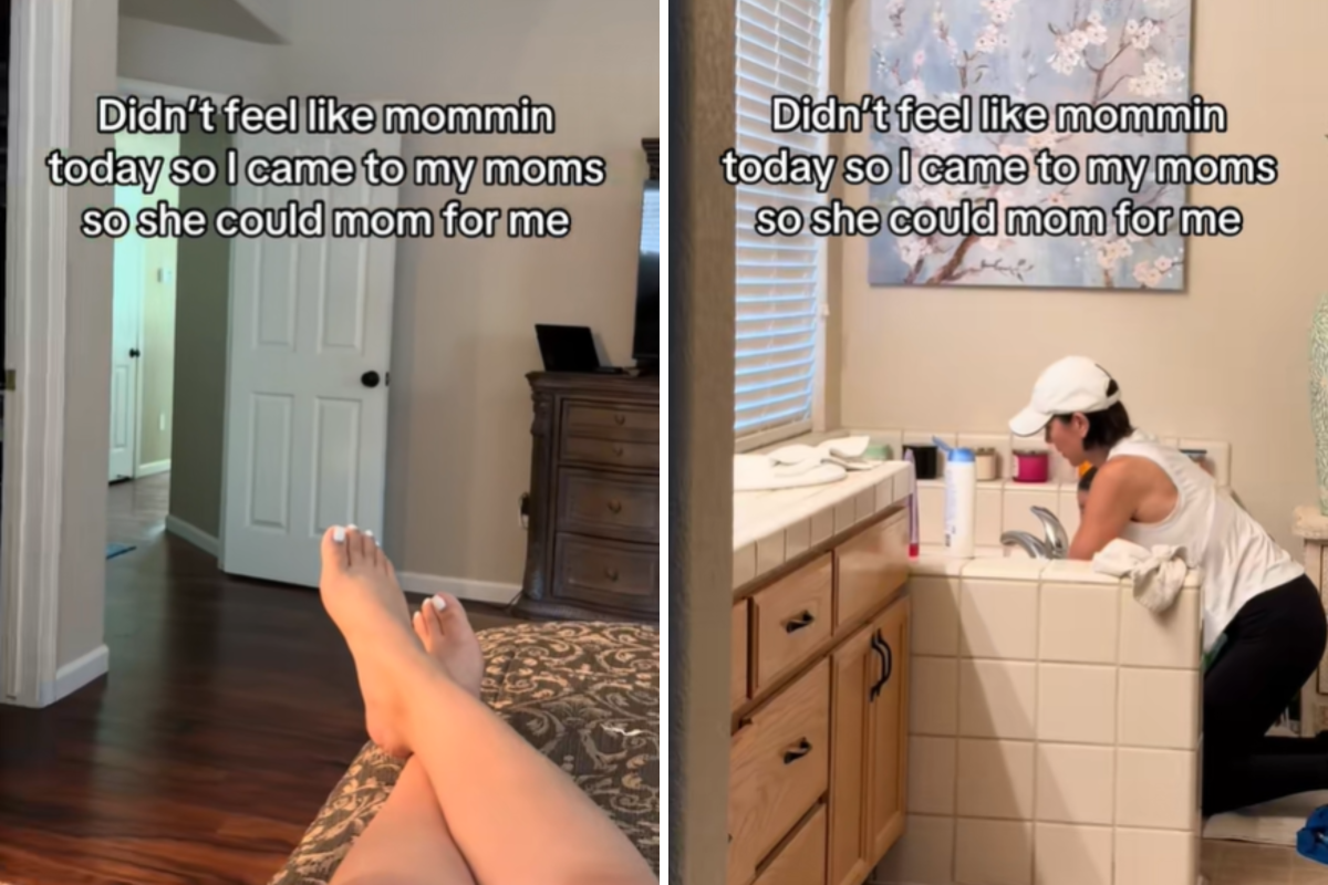 Woman who 'didn't feel like 'mommin'