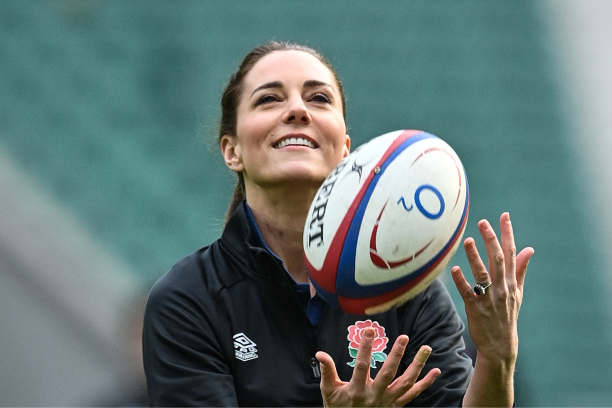 Princess Kate Rugby