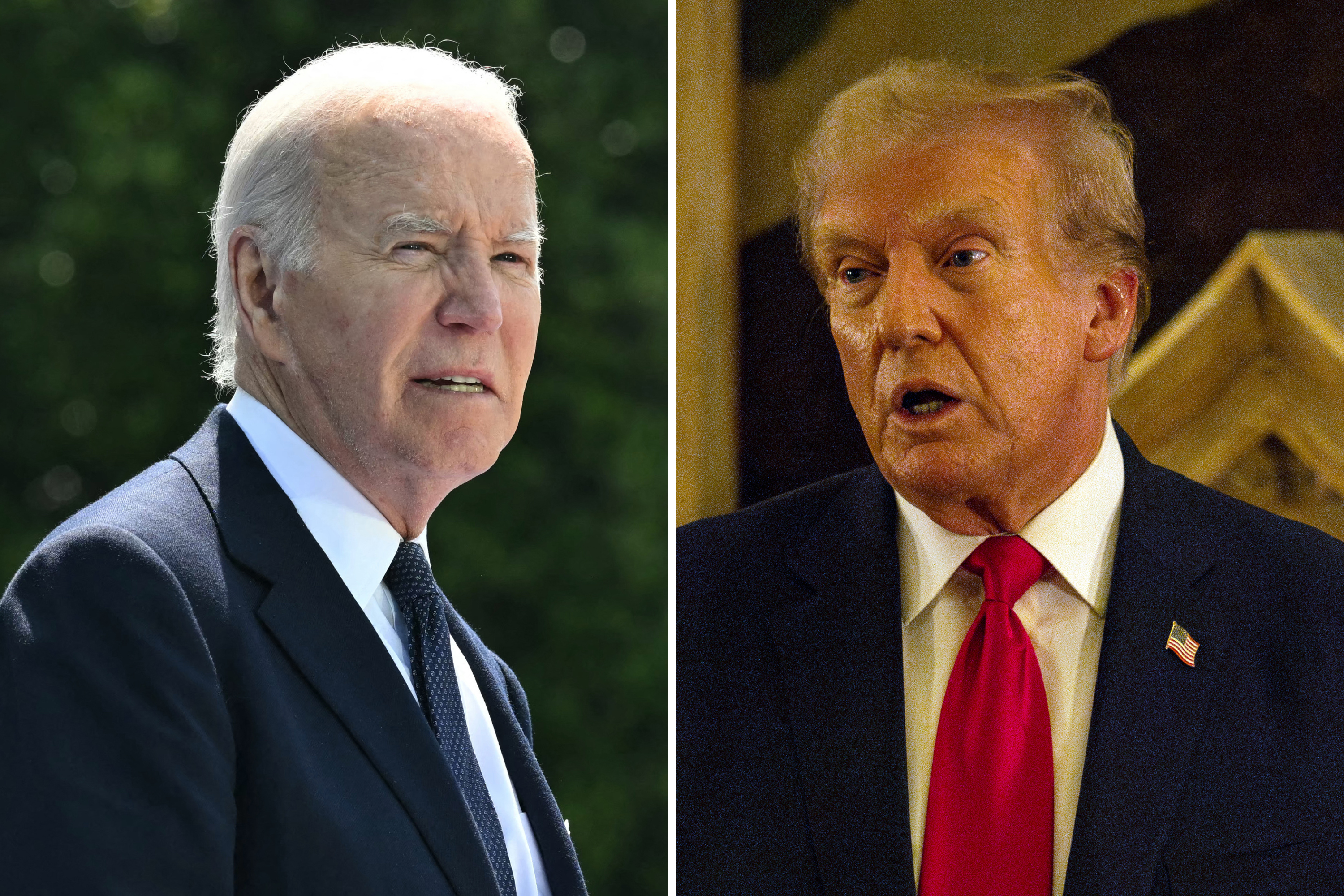 Donald Trump's D-Day Message Compared to Joe Biden's