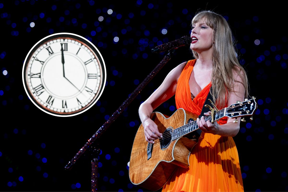 La théorie de l’horloge de Taylor Swift fait s’effondrer Internet